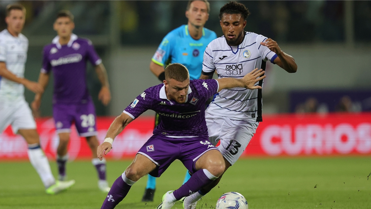 Trận hòa trước Atalanta khiến Fiorentina chạm đáy sau 5 năm