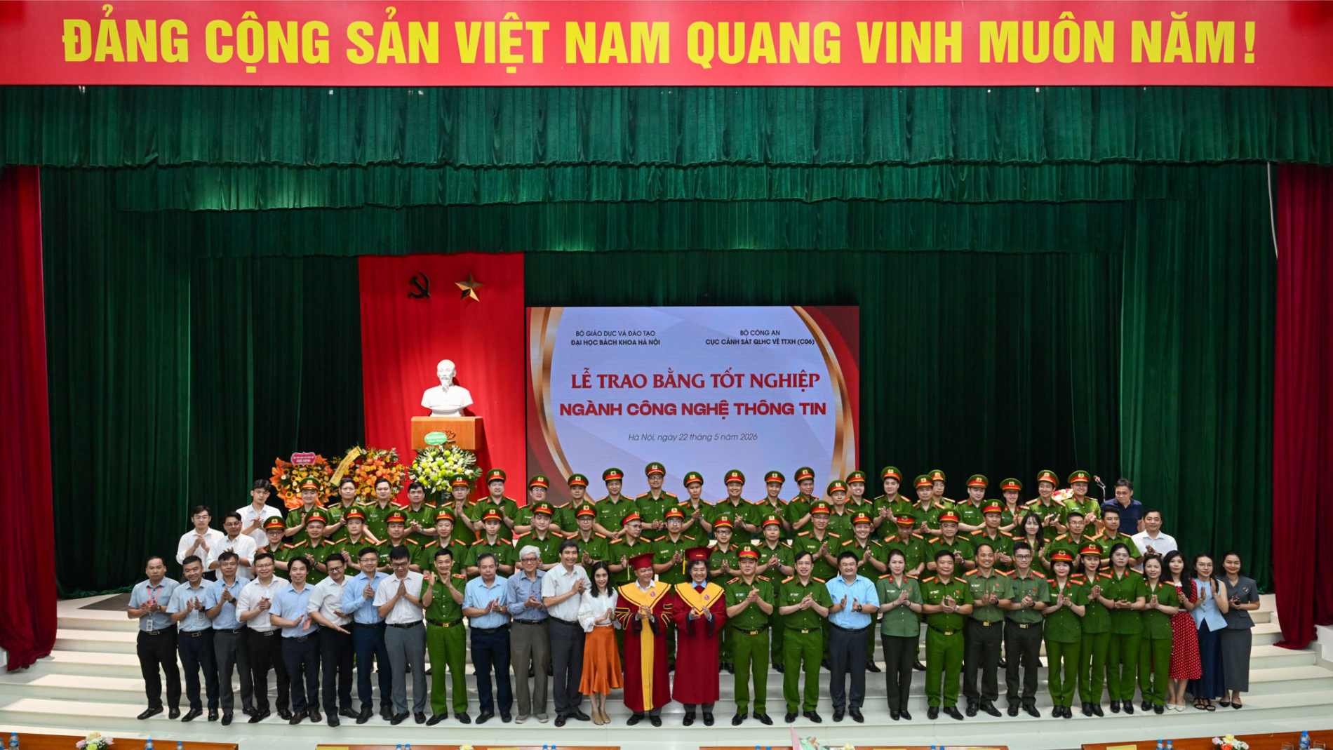 Đại học Bách khoa Hà Nội đào tạo nhân lực số cho ngành Công an
