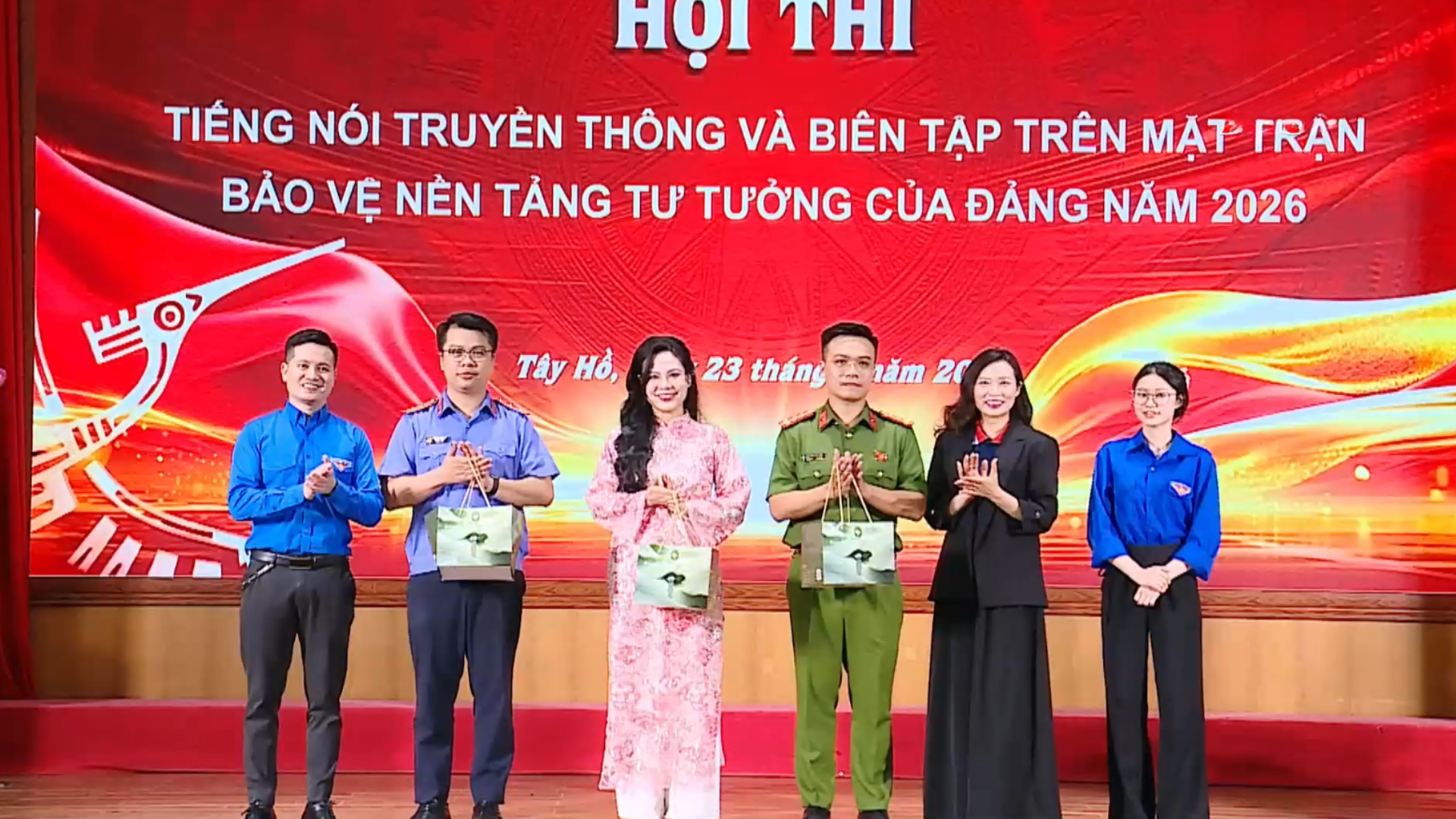 Tiếng nói của thanh niên trên mặt trận bảo vệ nền tảng tư tưởng của Đảng
