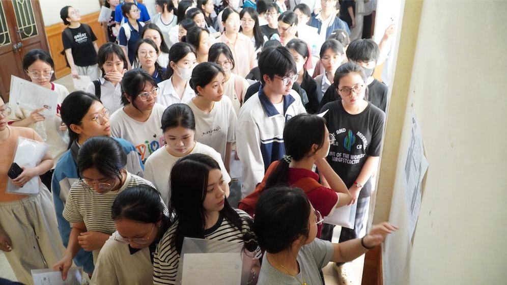Gần 23.000 thí sinh dự thi đánh giá năng lực Đại học Sư phạm Hà Nội