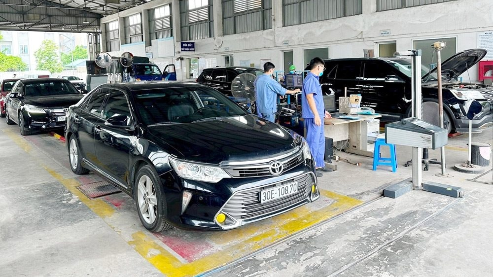 Dữ liệu đăng kiểm phương tiện giao thông thay thế 4 loại giấy tờ 