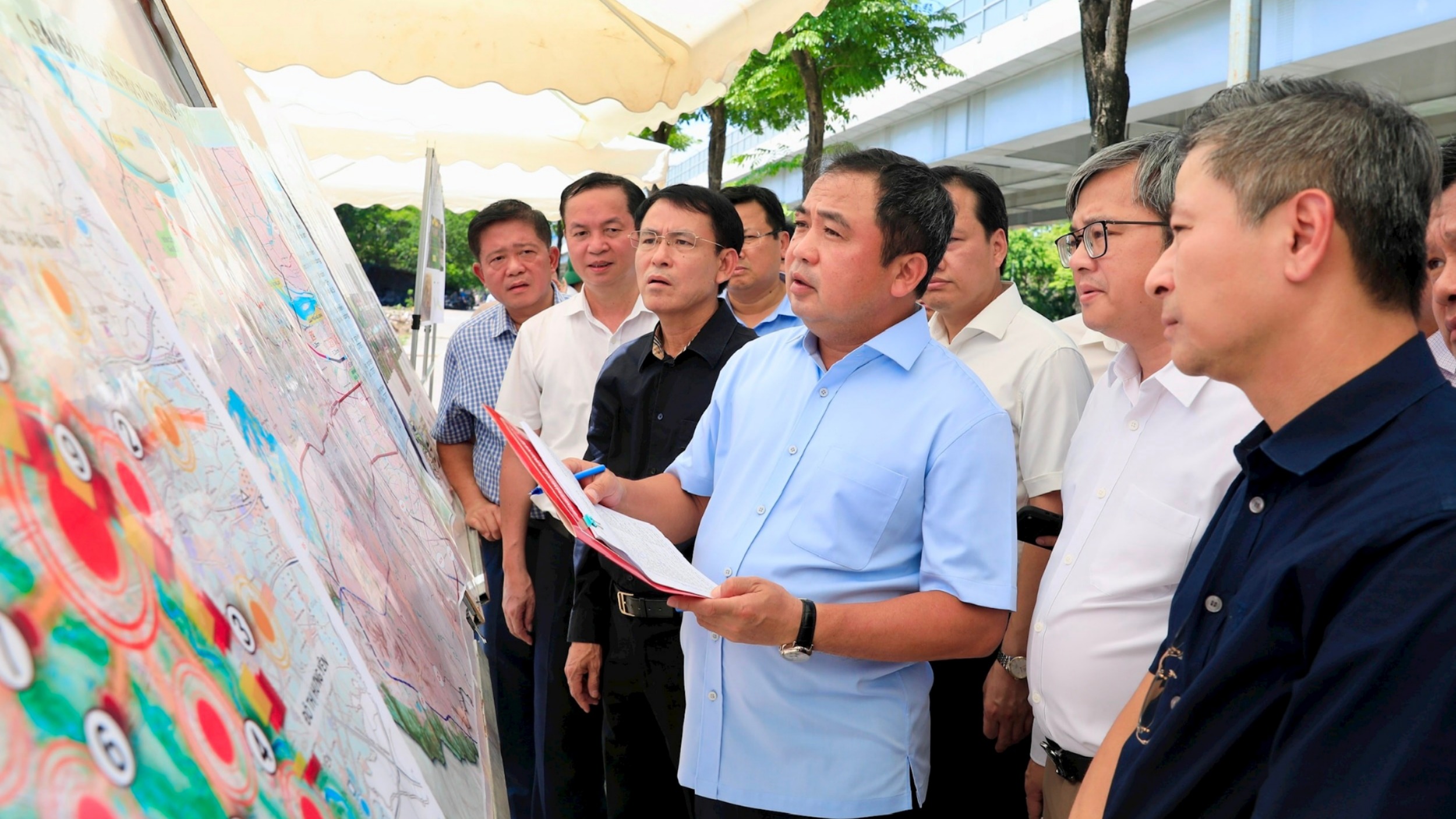 Phấn đấu hoàn thành tuyến đường Tây Thăng Long trong năm 2027