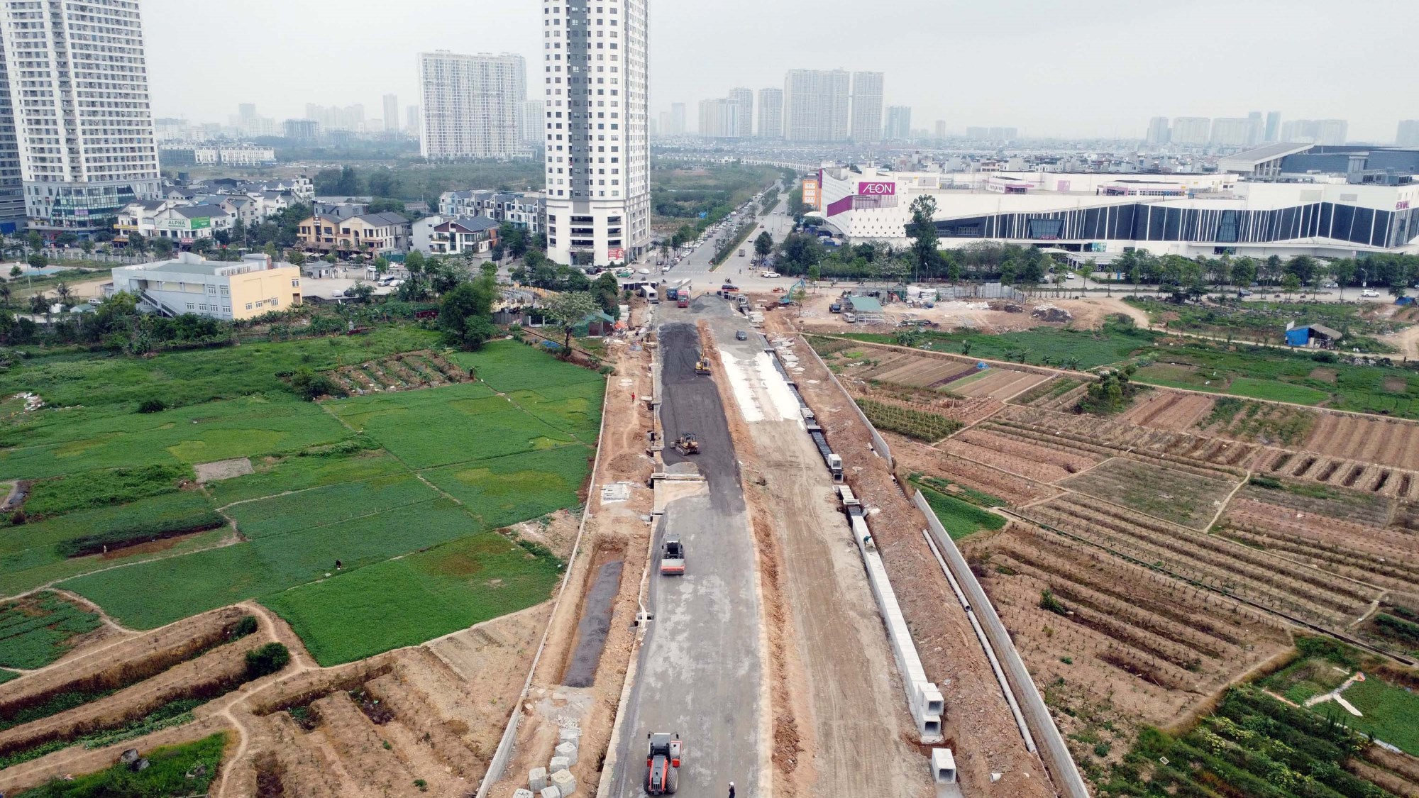 Phường Tây Mỗ nỗ lực GPMB Dự án mở rộng đường 70