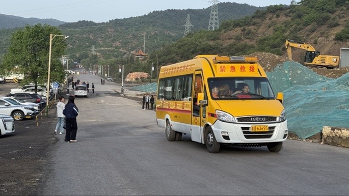 Nổ khí ga tại mỏ than ở Trung Quốc gây thương vong lớn