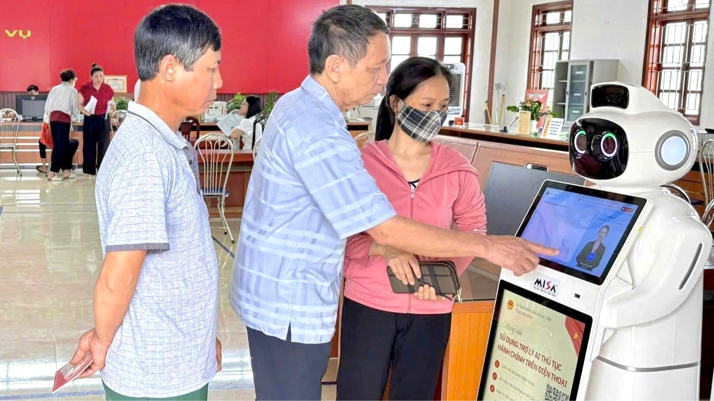 Ứng dụng AI xây dựng nền hành chính thông minh