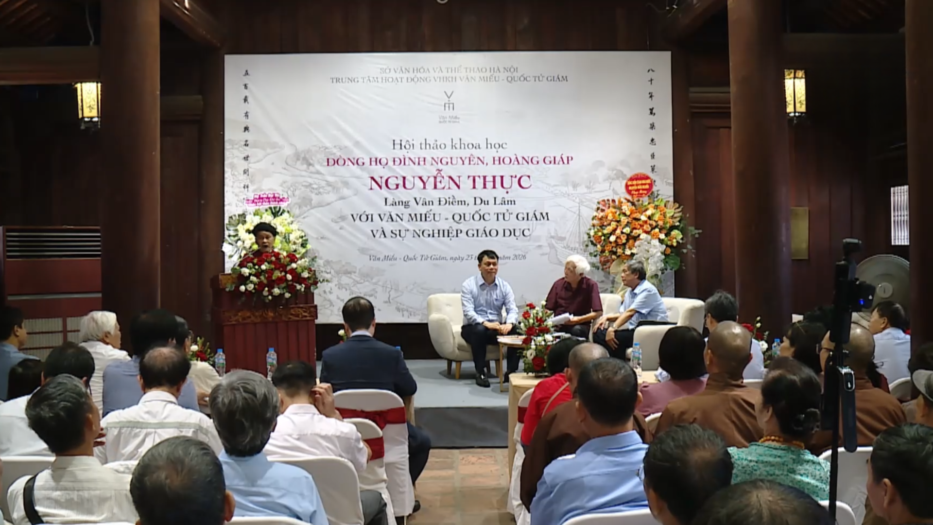 Tôn vinh công lao của các bậc tiền nhân