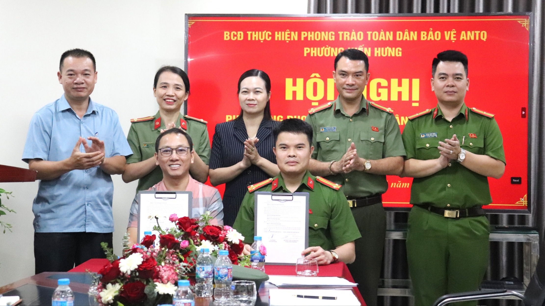 Phường Kiến Hưng phát động phong trào toàn dân bảo vệ ANTQ