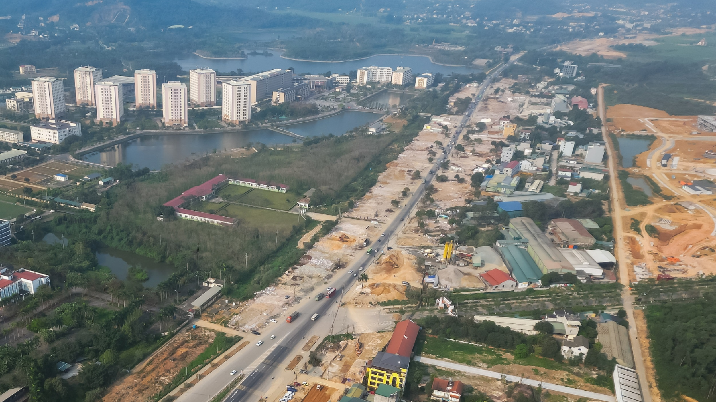 Tăng tốc GPMB dự án đường nối đại lộ Thăng Long