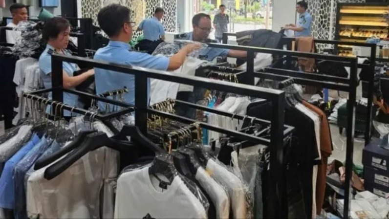 Thu giữ hàng nghìn sản phẩm thời trang giả nhãn hiệu