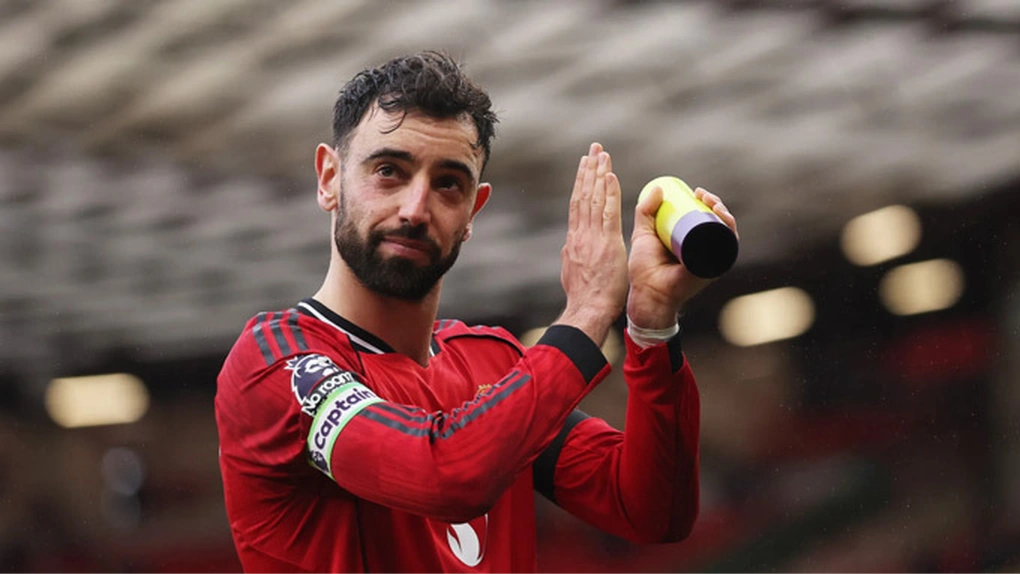Bruno Fernandes nhận thêm danh hiệu