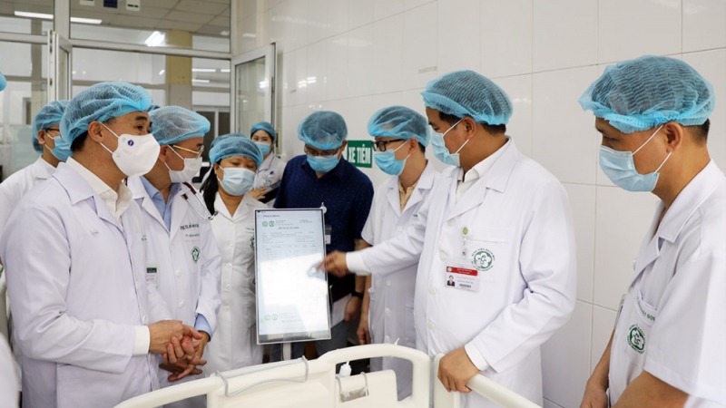 Chuyển đổi số tại bệnh viện tiết kiệm nhiều tỷ đồng