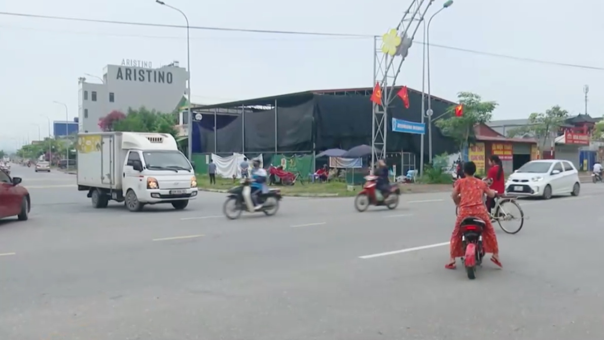 Ngã tư không đèn tín hiệu gây mất an toàn giao thông