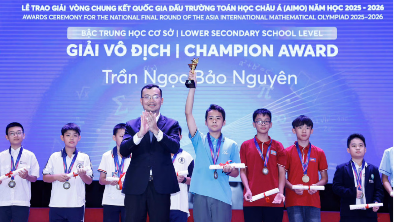 Ươm mầm tài năng toán học