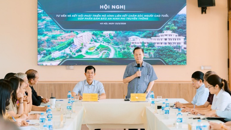 Liên kết ba nhà chăm sóc người cao tuổi