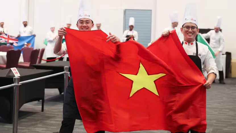 Đầu bếp Việt lần đầu vào top 8 thế giới tại Global Chefs Challenge 2026