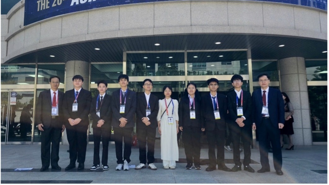 Việt Nam giành giải cao tại Olympic Vật lý châu Á 2026