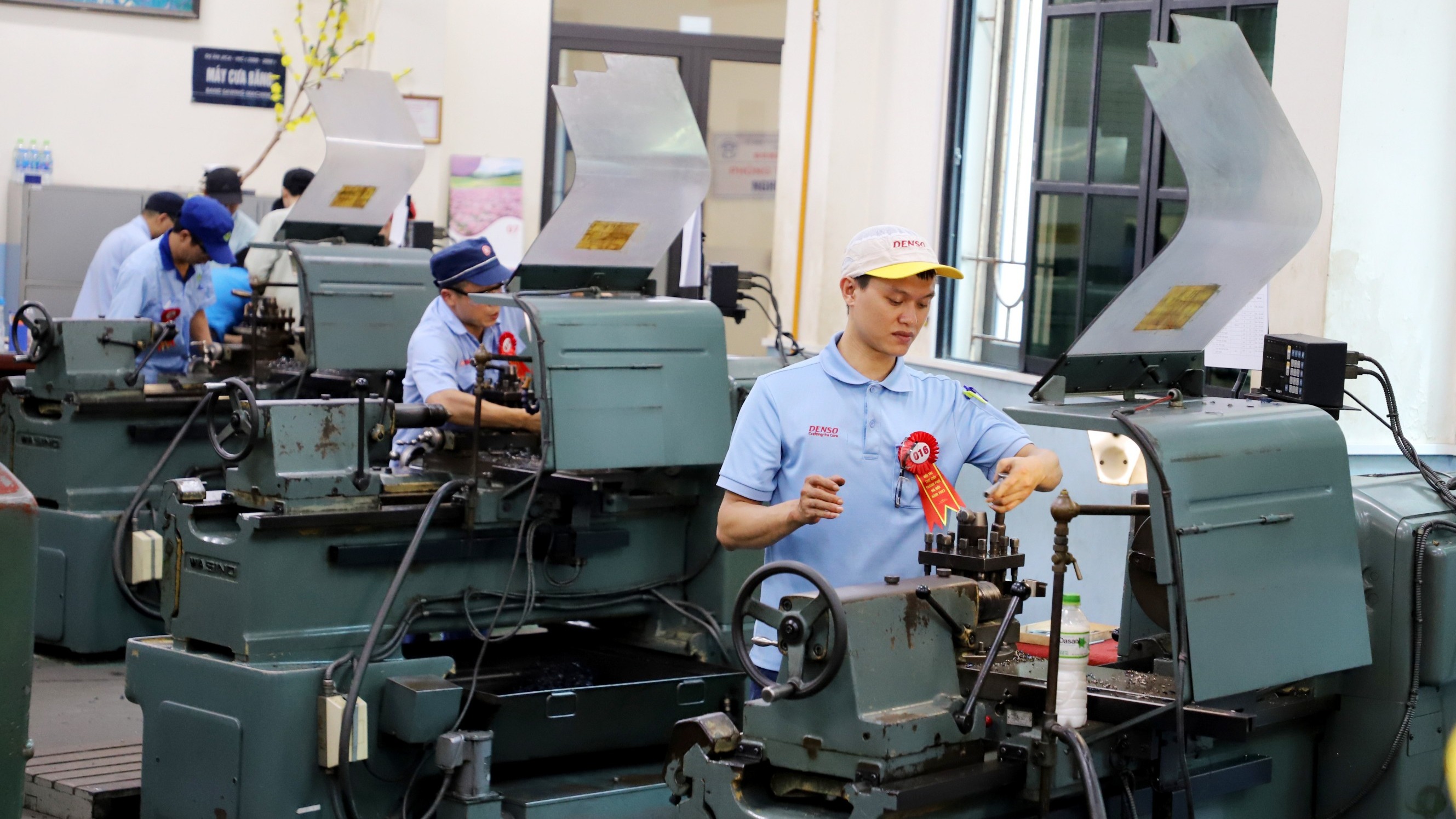 Công nhân Thủ đô đổi mới sáng tạo, nâng cao năng suất lao động