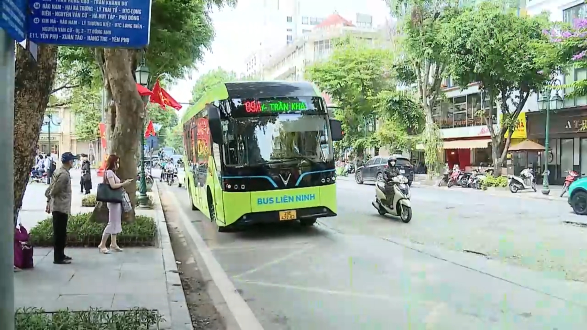 Giao thông xanh: Hành động vì một Hà Nội bền vững