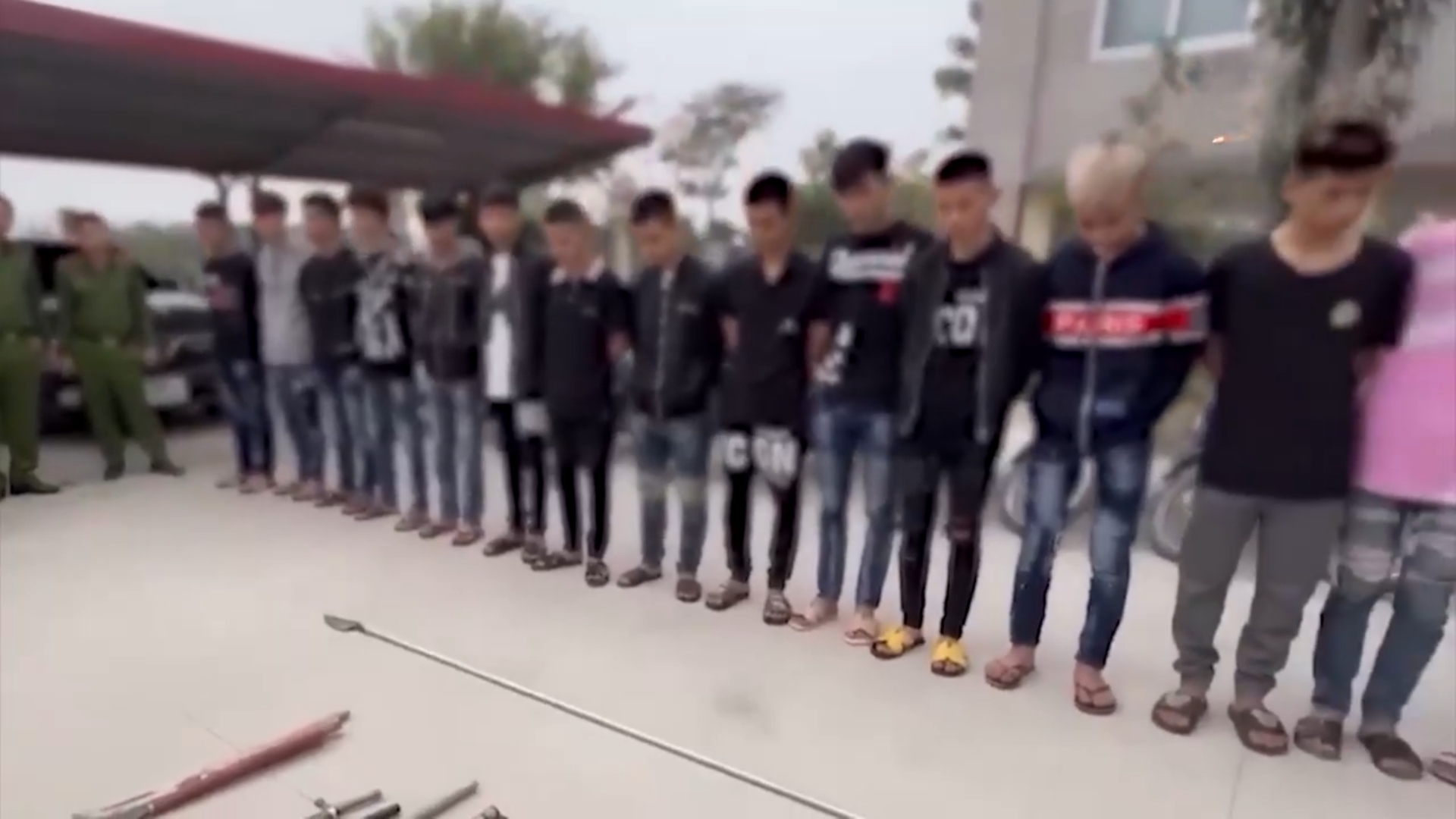 Quyết liệt đấu tranh với tội phạm thanh, thiếu niên