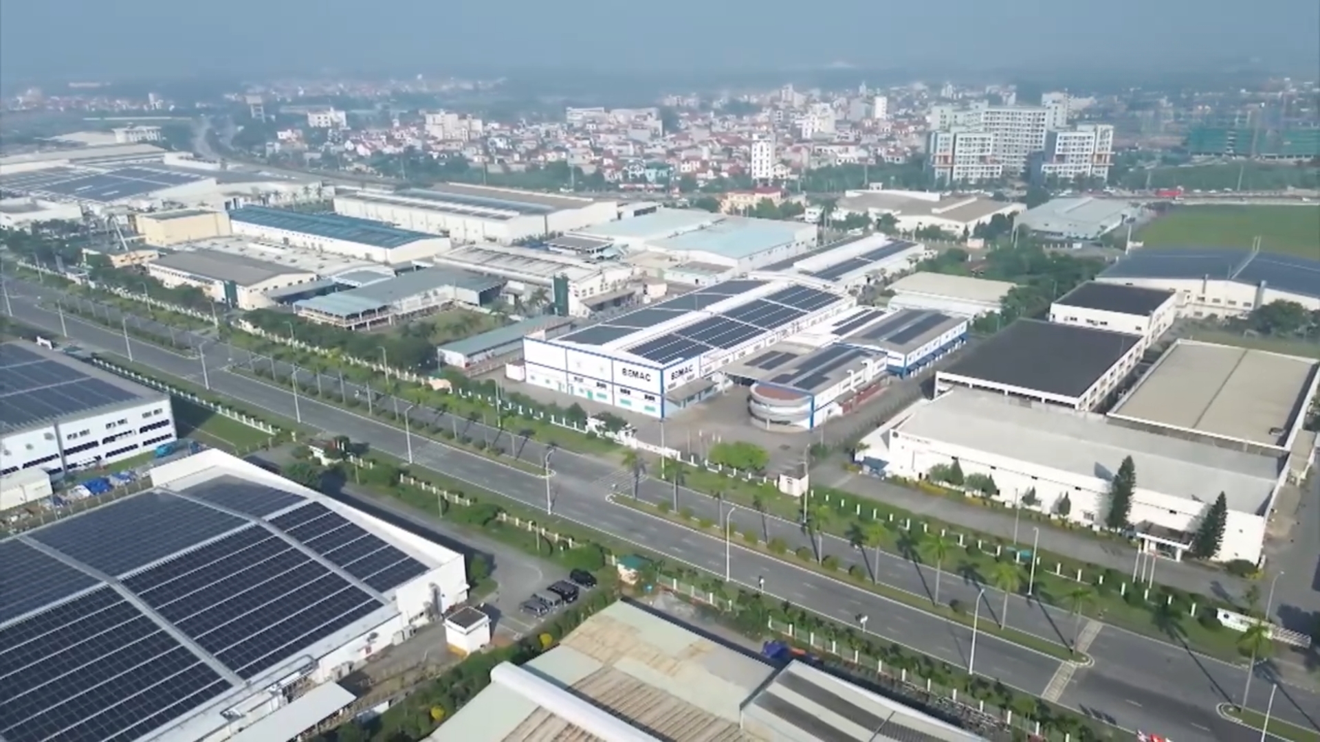 Hà Nội phát triển các khu công nghiệp theo hướng xanh, hiện đại