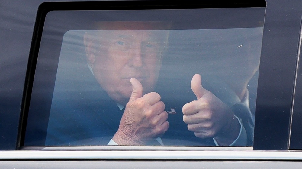 Ông Trump cảm ơn Mật vụ Mỹ sau vụ nổ súng gần Nhà Trắng