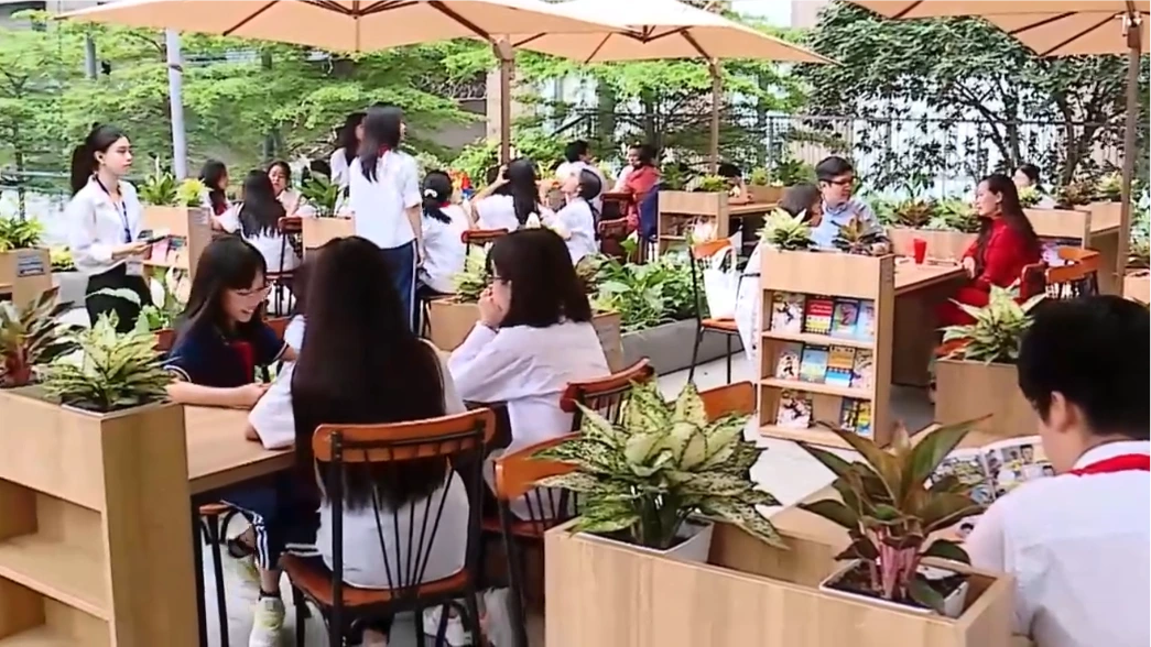 Gieo mầm văn hóa đọc trong nhà trường