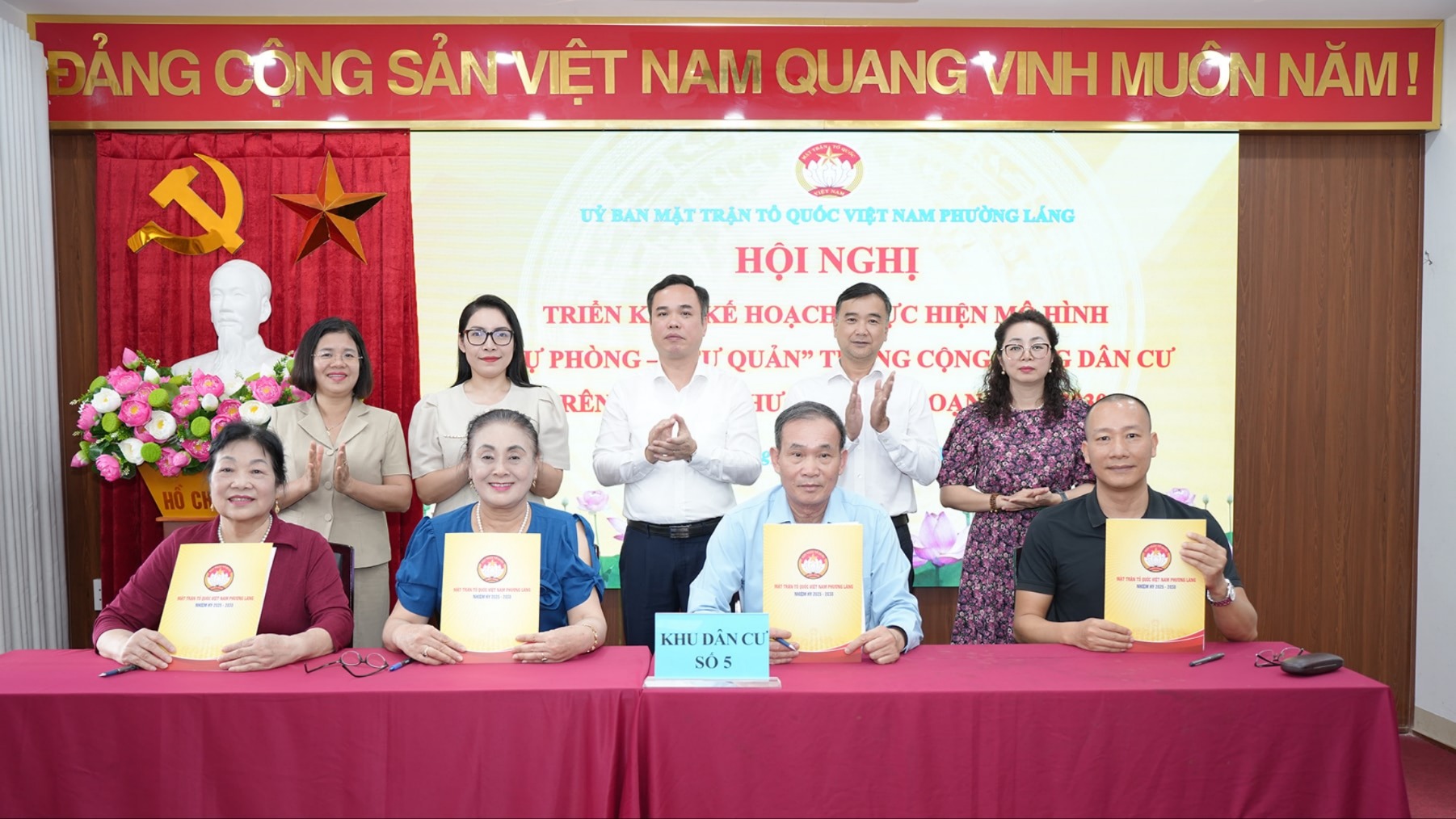 Mô hình '3 tự phòng, 3 tự quản': Trách nhiệm từ mỗi nếp nhà