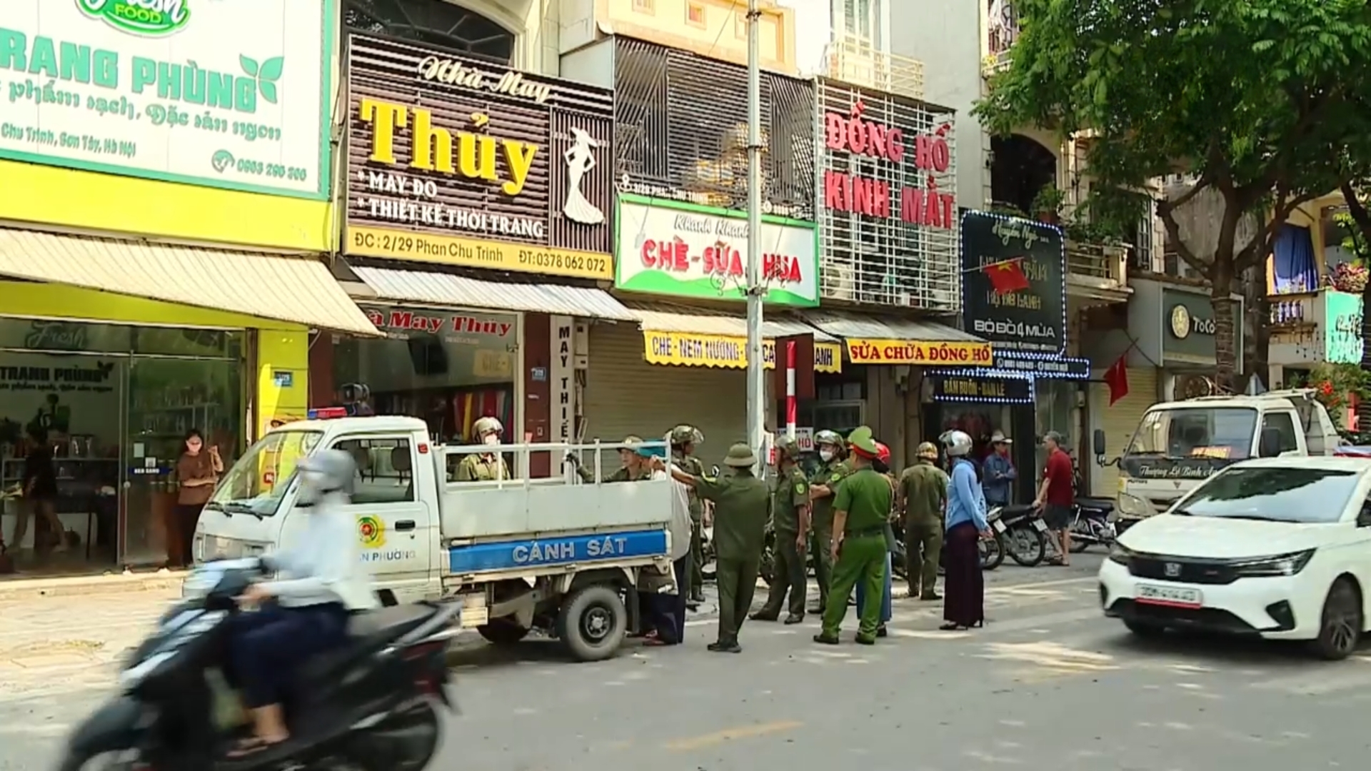 Phường Sơn Tây giải quyết 'điểm nghẽn' về trật tự đô thị