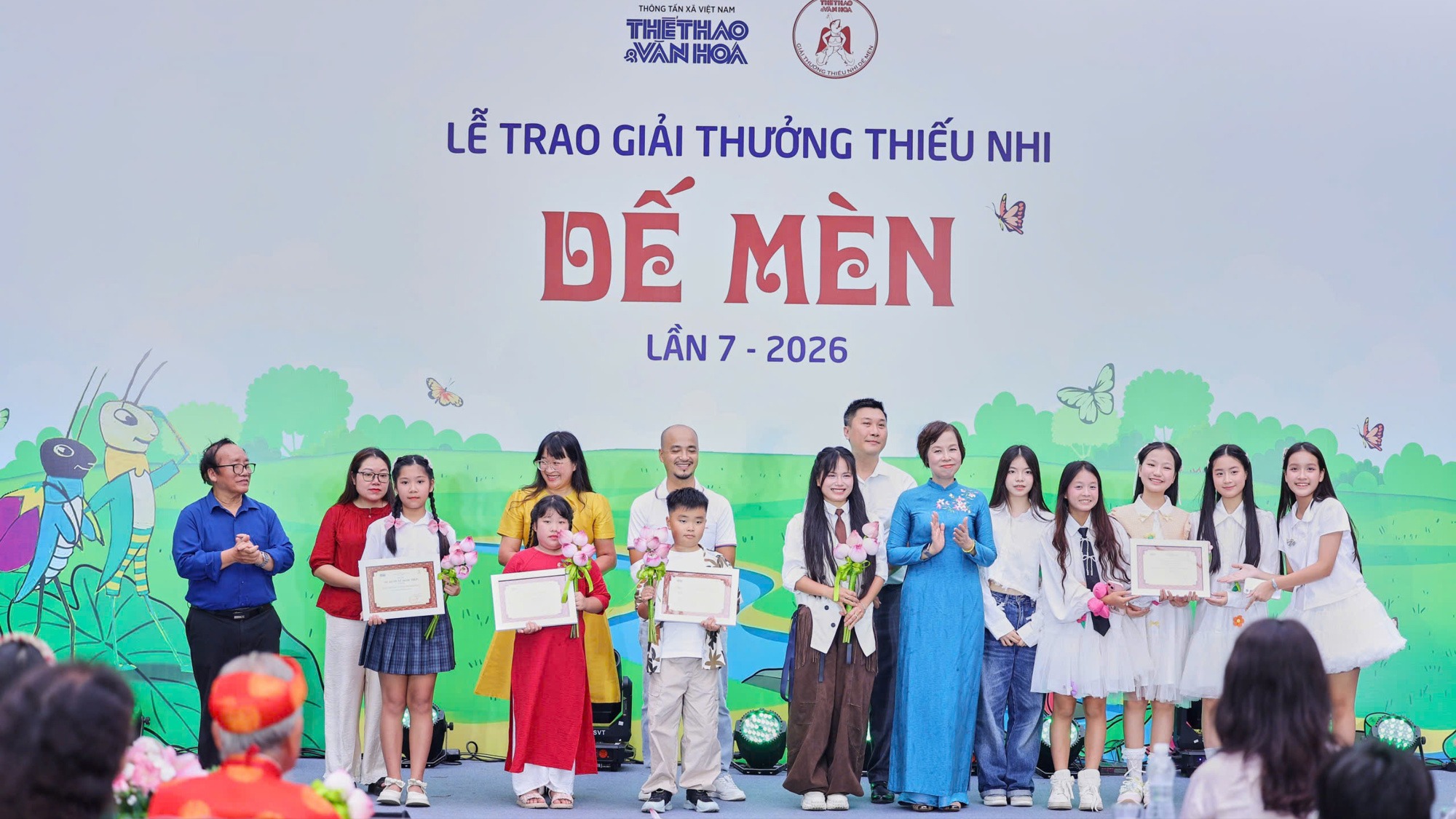 Dế Mèn 2026: Lan tỏa sáng tạo và nuôi dưỡng tâm hồn tuổi thơ