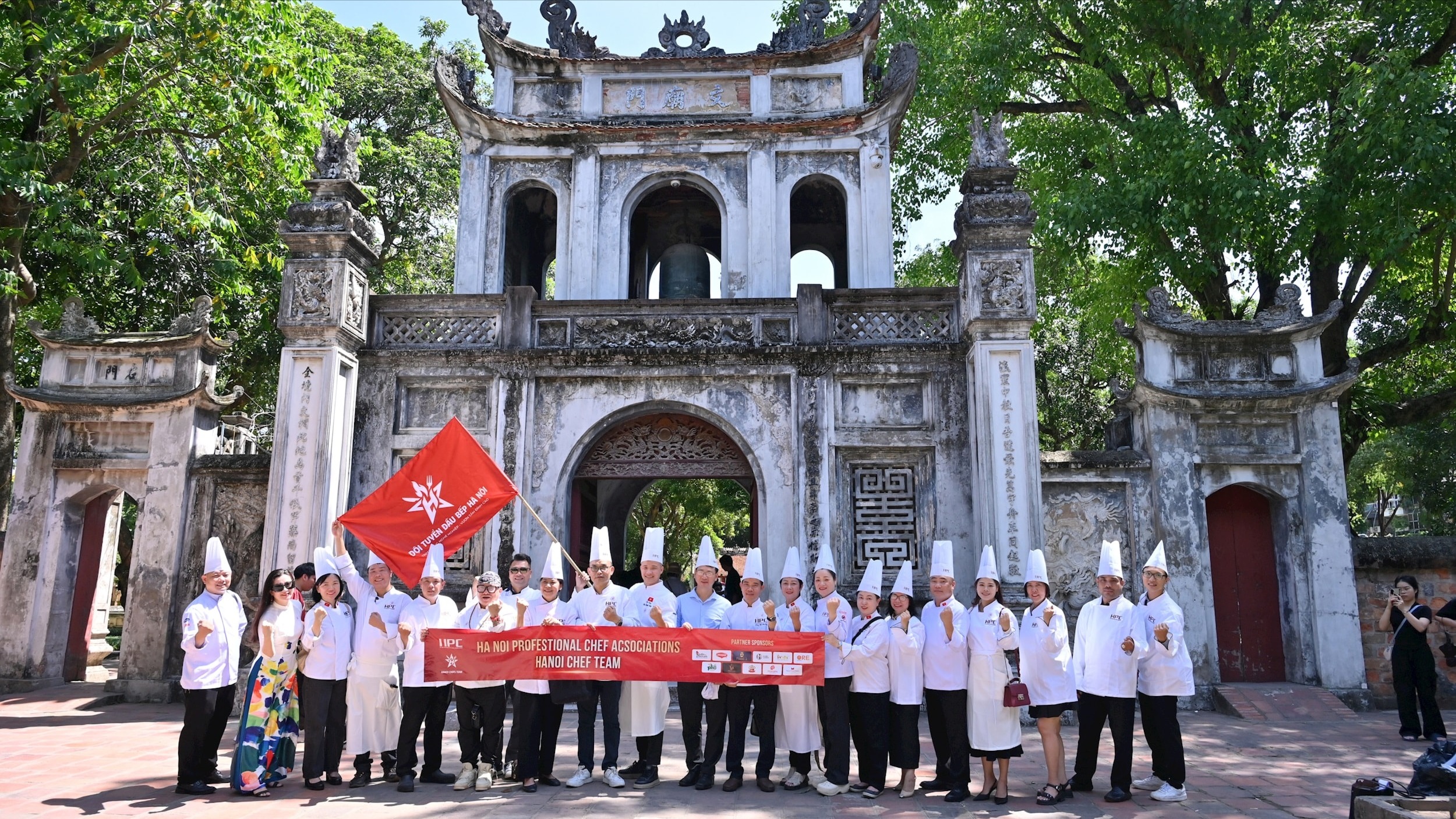 Xuất quân đội tuyển đầu bếp Hà Nội