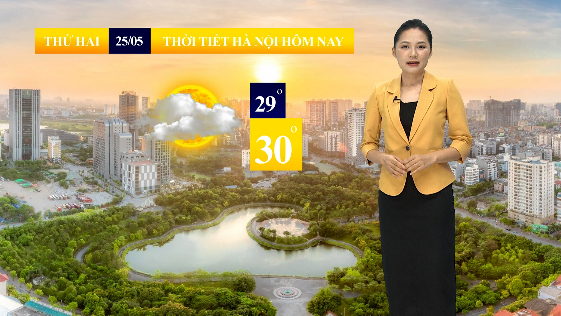 Dự báo thời tiết sáng | 25/05/2026
