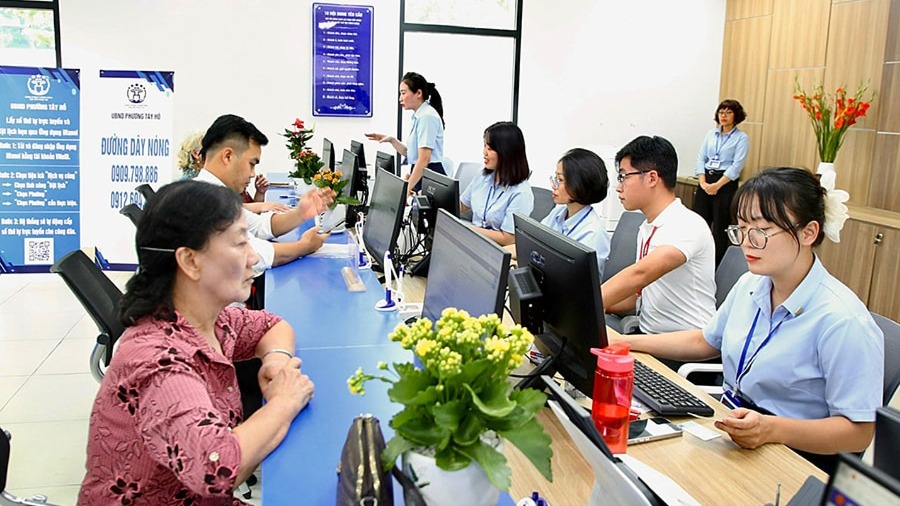 Cải cách hành chính – Nâng cao chỉ số hài lòng của người dân