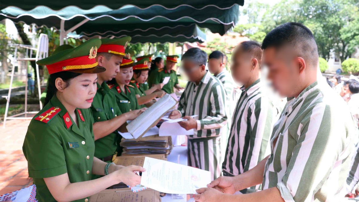 Thẩm định chặt chẽ hơn 10 nghìn hồ sơ đặc xá