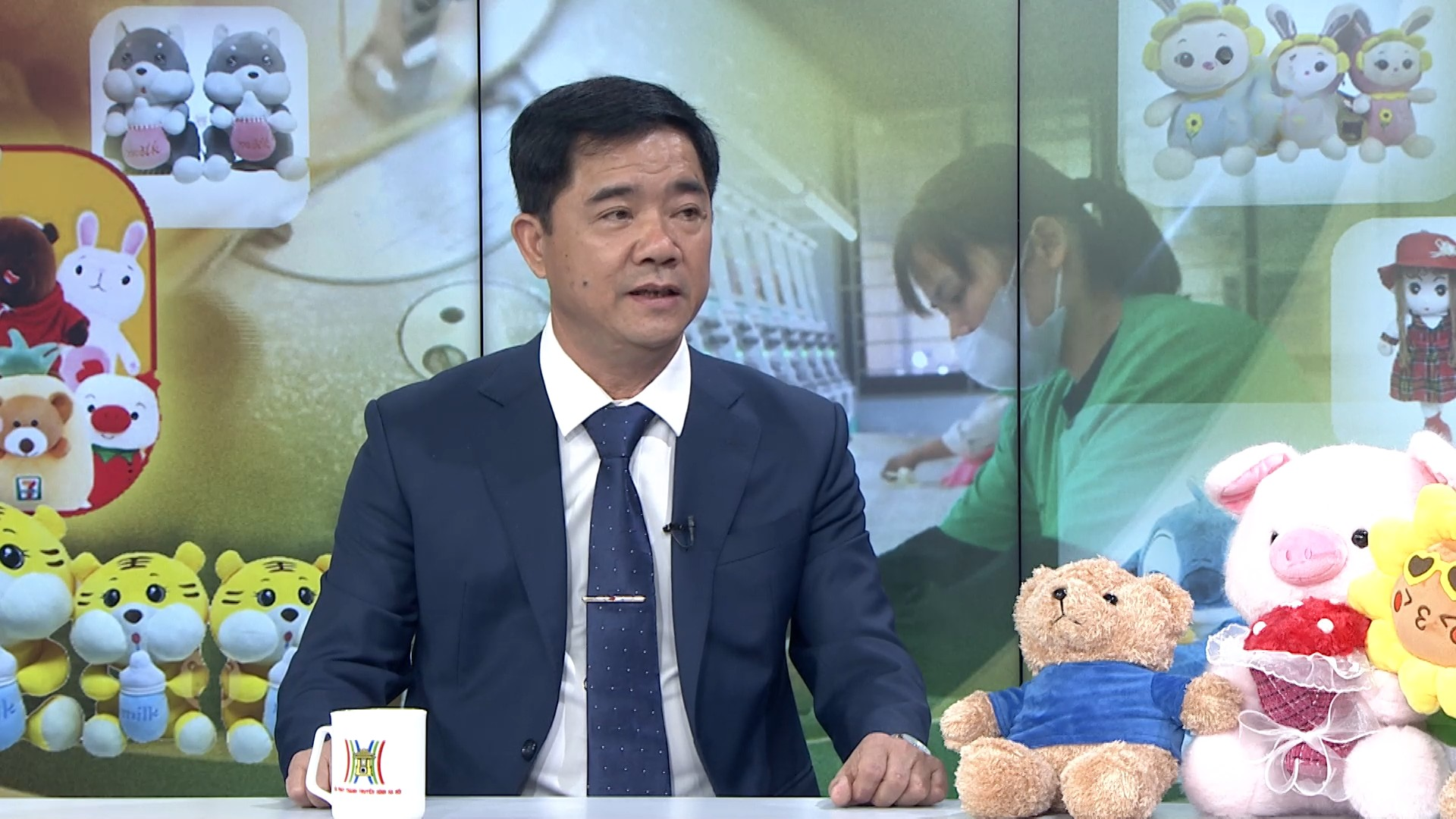 Giữ lửa nghề thú bông Việt | Con đường doanh nhân | 29/03/2026