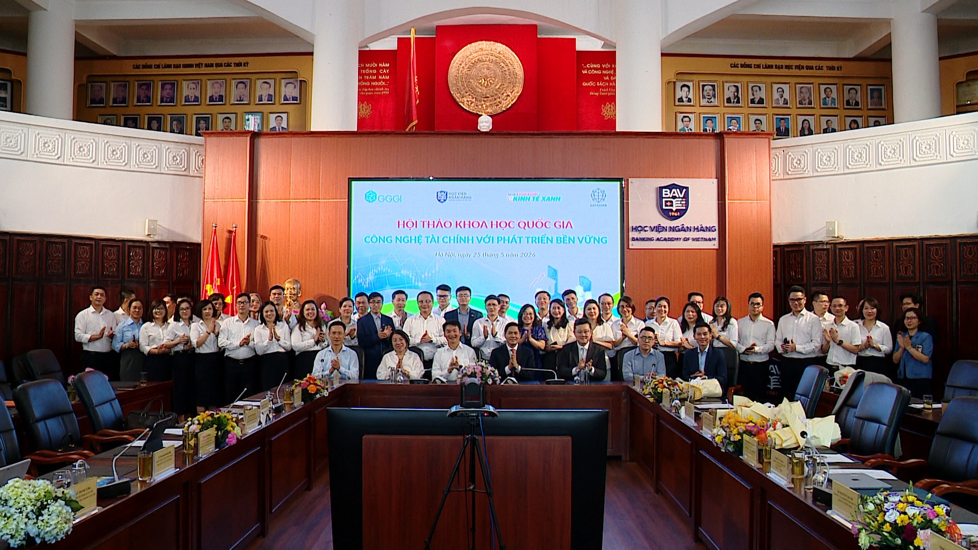 Thúc đẩy tài chính xanh và đổi mới sáng tạo quốc gia