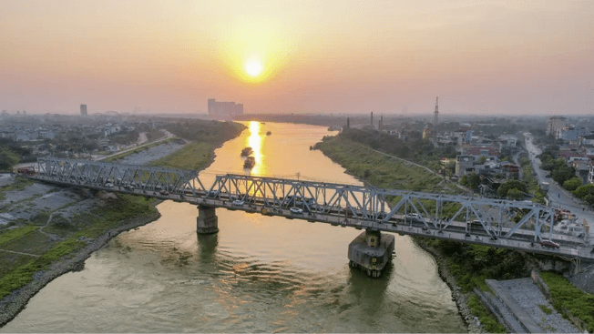 Tháng 9/2026 sẽ tiến hành phá dỡ cầu Đuống cũ
