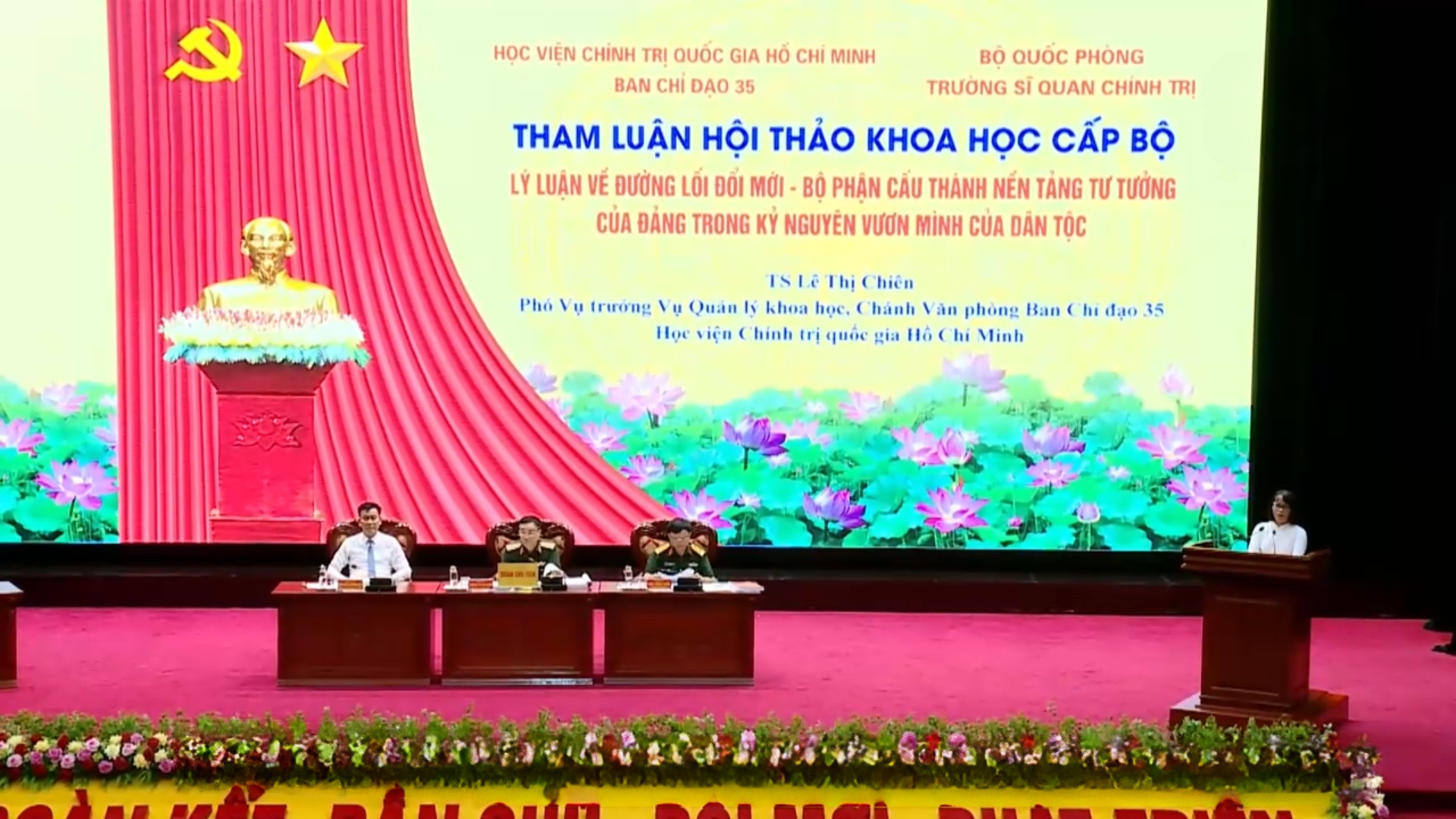 Công tác bảo vệ nền tảng tư tưởng của Đảng cần được tiến hành thường xuyên