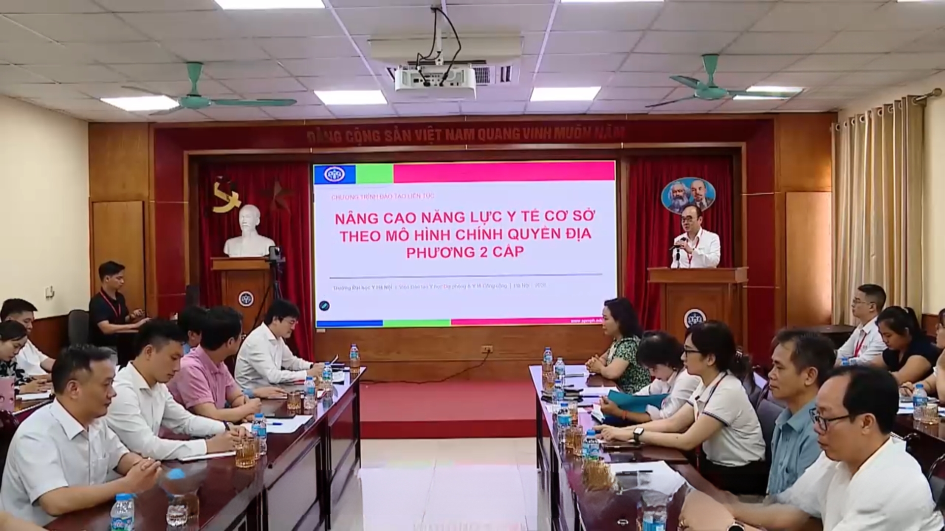 Hà Nội nâng cao năng lực y tế cơ sở theo mô hình chính quyền 2 cấp