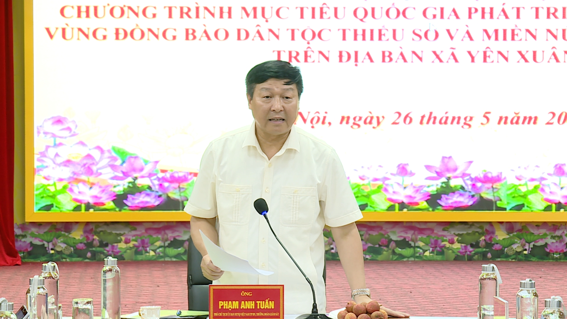Nâng cao hiệu quả thực chất Chương trình mục tiêu quốc gia