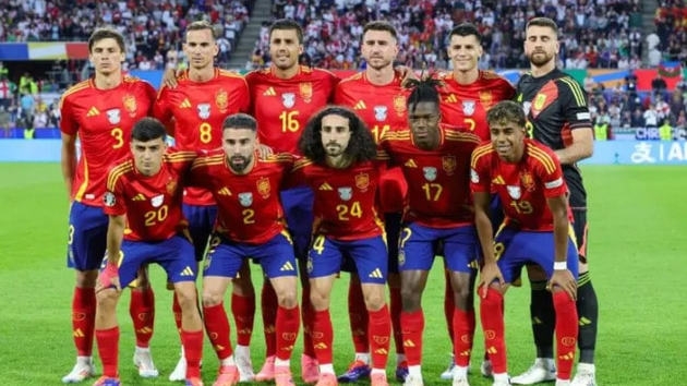 ĐT Tây Ban Nha công bố danh sách dự World Cup 