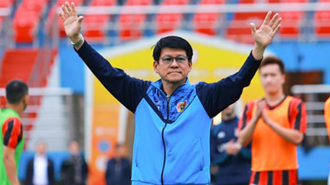 CLB Ninh Bình thông báo chia tay GĐKT Vũ Tiến Thành