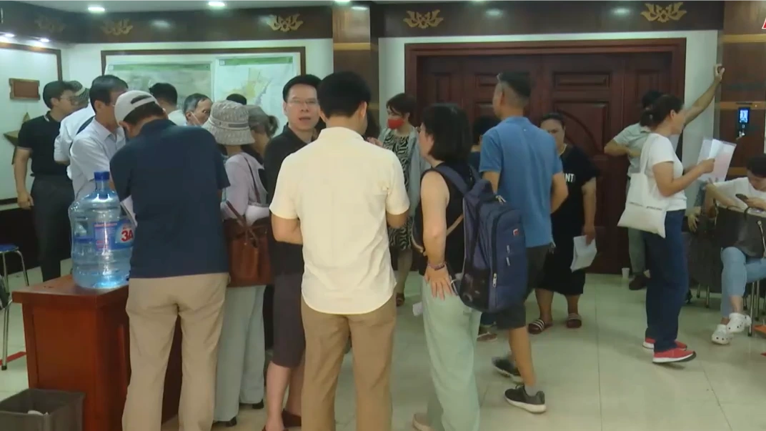 Xã Thư Lâm chấn chỉnh hoạt động môi giới đất tái định cư