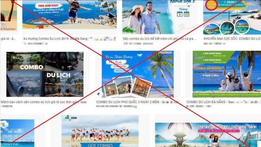 Cảnh báo thủ đoạn lừa đảo mùa du lịch hè