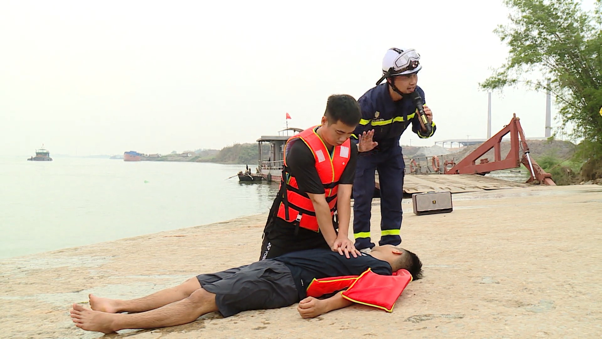 Chủ động phòng ngừa đuối nước cho trẻ em trong dịp hè