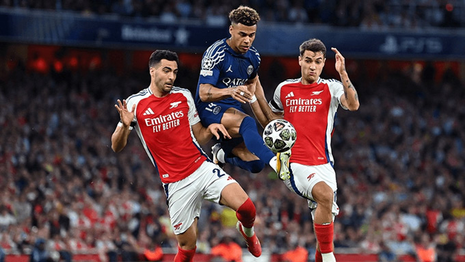 Siêu máy tính dự đoán Arsenal vô địch Champions League