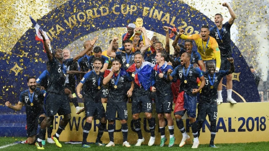 AI chọn Pháp vô địch World Cup 2026