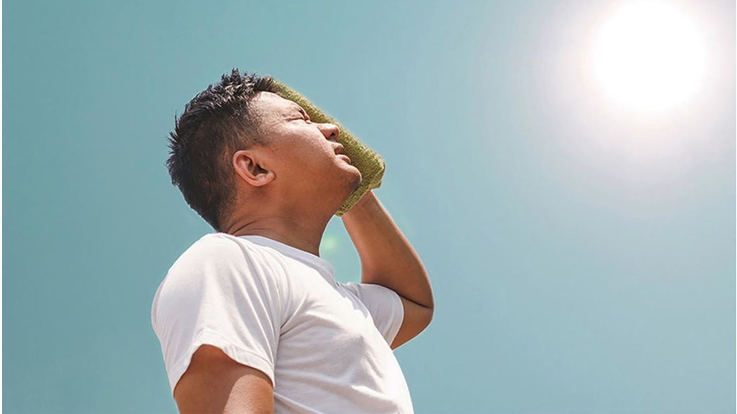 Chăm sóc sức khỏe mùa nắng nóng