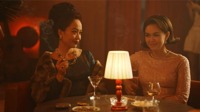 Sài Gòn xưa được tái hiện trong phim 'Mesdames Thanh Sắc'