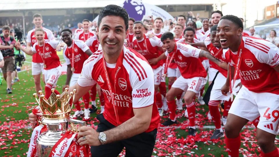 HLV Mikel Arteta tự tin Arsenal sẽ vô địch Champions League