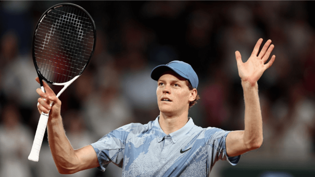 Jannik Sinner có chiến thắng thứ 30 liên tiếp